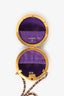 Pre-Loved Chanel™ 2022 Purple Paris-Le19M Coco Sphere Minaudiere Bag