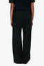 Erya Costa Black Linen Wide Leg Pants Size 2