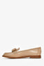 Salvatore Ferragamo Brown 'Vivaldo' Loafers Size 11