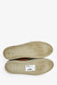 Burberry Brown Novacheck Nude Leather Low Tops Sneakers Size 41