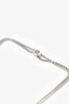 David Yurman Sterling Silver/Diamond Tides Pendant Necklace