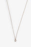 Tiffany & Co. Sterling Silver Ball Necklace
