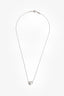 Tiffany & Co. Sterling Silver Bean Necklace