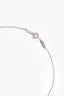 Tiffany & Co. Sterling Silver Bean Necklace