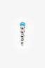 Van Cleef & Arpels 18K White Gold Turquoise Perlée Couleurs Variation Ring Size 54