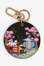 Louis Vuitton 2021 Monogram Vivienne Japanese Garden Print Keychain
