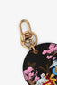 Louis Vuitton 2021 Monogram Vivienne Japanese Garden Print Keychain