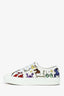 Christian Dior White Zodiac Pixel Walk'N'Dior Sneakers Size 38
