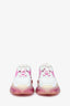 Balenciaga Pink/White Triple S Sneaker Size 37