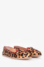 Charlotte Olympia x Agent Provocateur Brown/Red Leopard Print Slipper + Eye Mask + Pouch Set of 3