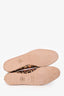 Charlotte Olympia x Agent Provocateur Brown/Red Leopard Print Slipper + Eye Mask + Pouch Set of 3