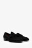 Tom Ford Black Satin Loafers Size 10 Mens