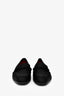 Tom Ford Black Satin Loafers Size 10 Mens