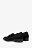 Tom Ford Black Satin Loafers Size 10 Mens