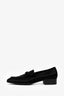 Tom Ford Black Satin Loafers Size 10 Mens