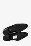 Tom Ford Black Satin Loafers Size 10 Mens