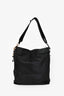 Tom Ford Black Grained Leather Giant Tote