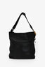 Tom Ford Black Grained Leather Giant Tote
