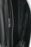 Prada Black/Pink Leather City Ribbon Plexi Bag