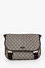 Gucci Brown GG Supreme Messenger Bag