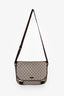Gucci Brown GG Supreme Messenger Bag