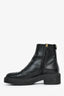 Pre-Loved Chanel™ Black Leather Ankle Boots Size 37