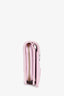 Christian Dior 2016 Pink Leather Lady Cannage Patch Logo Wallet