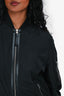 Mackage For Aritzia Black Bomber Jacket Size XS