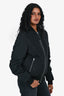 Mackage For Aritzia Black Bomber Jacket Size XS