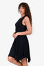 A.L.C. Black Asymmetrical Sleeveless Dress Size XS