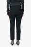 Alexander McQueen Black Mini Flare 3/4 Length Pants Size 38