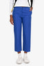 Marni Blue 3/4 Length Pants Size 38