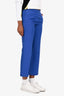 Marni Blue 3/4 Length Pants Size 38
