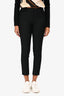 The Row Black Fitted Crop Pants Size 2