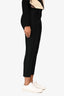 The Row Black Fitted Crop Pants Size 2