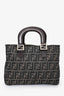Fendi Vintage FF Zucca Canvas Top Handle