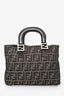 Fendi Vintage FF Zucca Canvas Top Handle