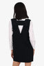 Rag & Bone Black Silk Blend Sleeveless Mini Dress Size 2
