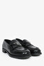 Prada Black Patent Logo 'Donna' Loafer Size 36