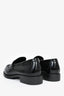 Prada Black Patent Logo 'Donna' Loafer Size 36