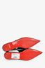 Christian Louboutin Black Patent Pointed Flats Size 36