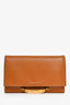 Alexander McQueen Brown Leather Crossbody Bag