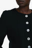Akris Black/White Button Down Blazer Size 16