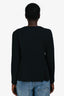 Akris Black/White Button Down Blazer Size 16