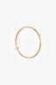 Cartier 2023 18K Yellow Gold Brilliant Diamonds Juste un Clou Small Model Bracelet Size 14
