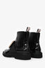 Roger Vivier Black Patent Leather Viv' Rangers Boots Size 35