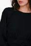 Chloe Black Long Sleeves Mini Dress Size 34