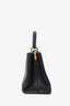 Louis Vuitton 2014 Black Taurillon Leather Capucines MM