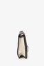 Christian Dior Aged White Canyon Grained Lambskin J'Adior Chain Flap Bag