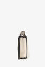 Christian Dior Aged White Canyon Grained Lambskin J'Adior Chain Flap Bag